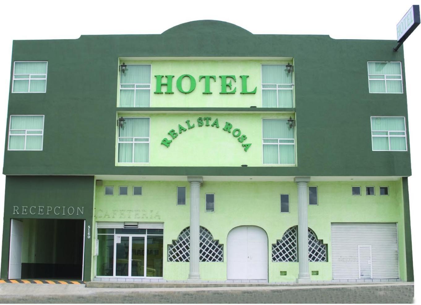 Hotel Real Santa Rosa Morelia Exteriér fotografie